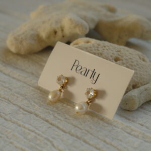 Sparkel Pearl Earrings