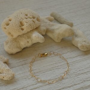 Heart Chain Bracelet